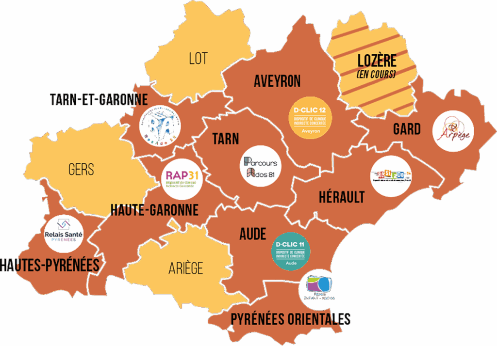 Cartes des D-CLIC OCCITANIE 3