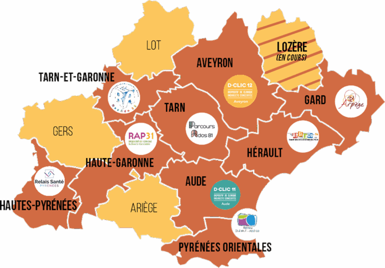 Cartes des D-CLIC OCCITANIE 3