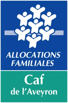 Partenaires du D-CLIC 12 : CAF Aveyron.