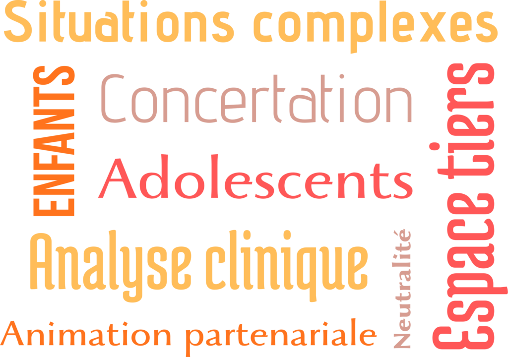 Les étapes de la méthode D-CLIC 12 : de l'analyse de la demande à la réunion de concertation pluripartnariale.